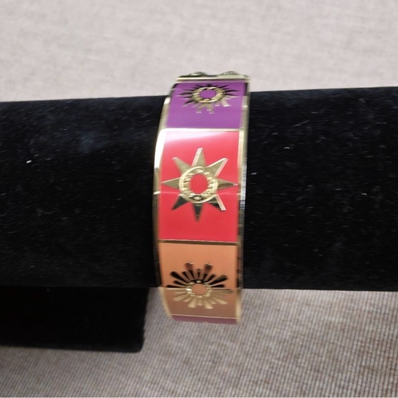 Coach Pink and Red Bracelet - Picture 4 of 10